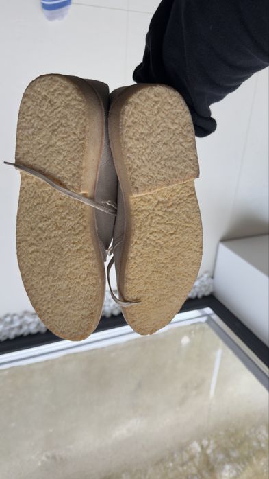 туфлі взуття Clarks made in Italy