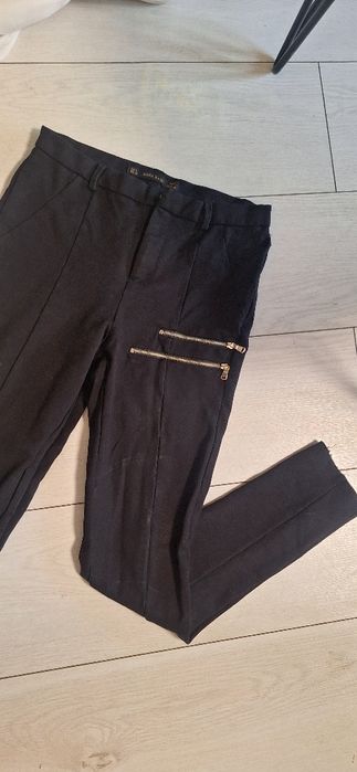 Legginsy Zara Basic rozm. S