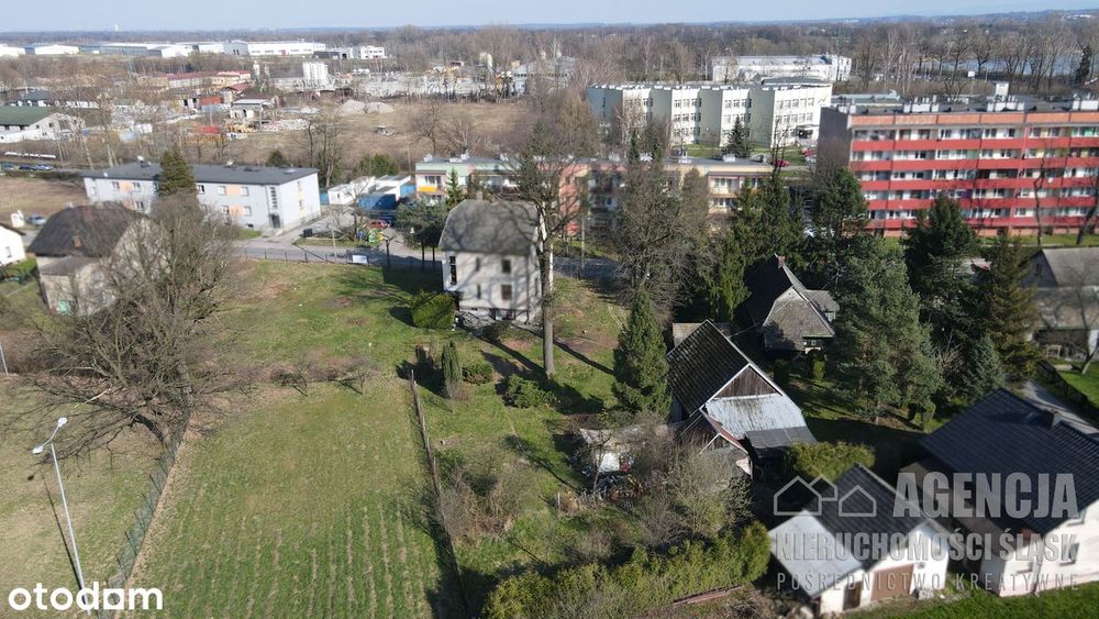 Działka pod zabudowę wielorodzinną, ul. Górnicza, Czechowice-Dz.