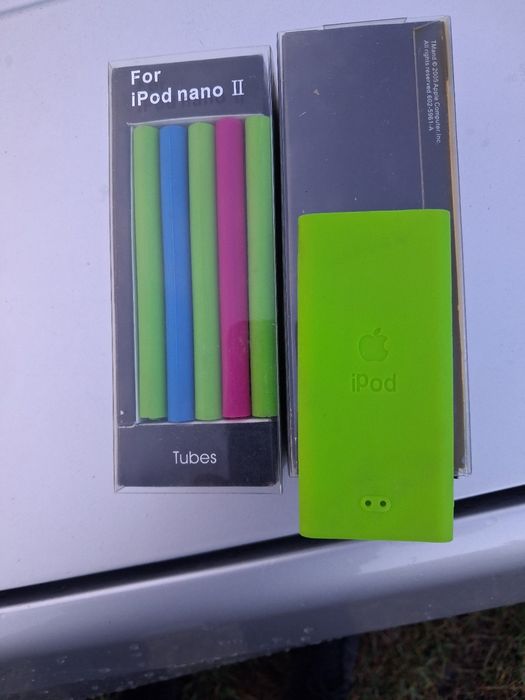 Oryginalne etui Ipod nano 2