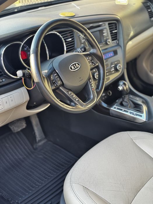 Kia optima 2012 2.4 бензин