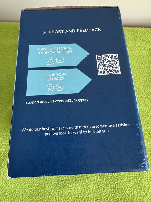 Cooler Artic i35 Novo nunca usado