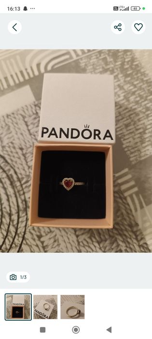 Pierścionek Pandora