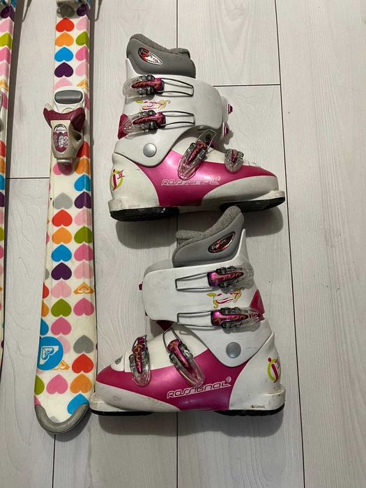 Narty zestaw z butami narciarskimi Rossignol Roxy