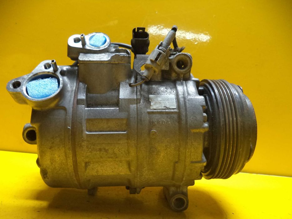 Компрессор кондиционера BMW 5-Series (E60 E61) (3,0 D) з 03-09 р.в.