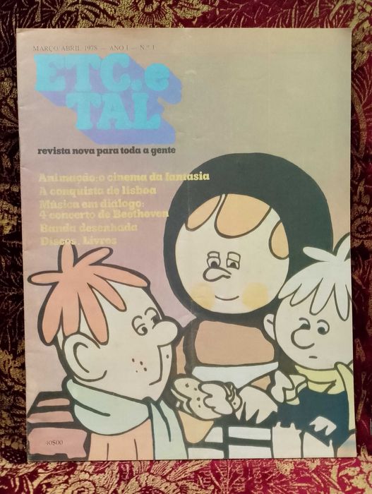 Revista Nº1 - Etc e Tal - 1978