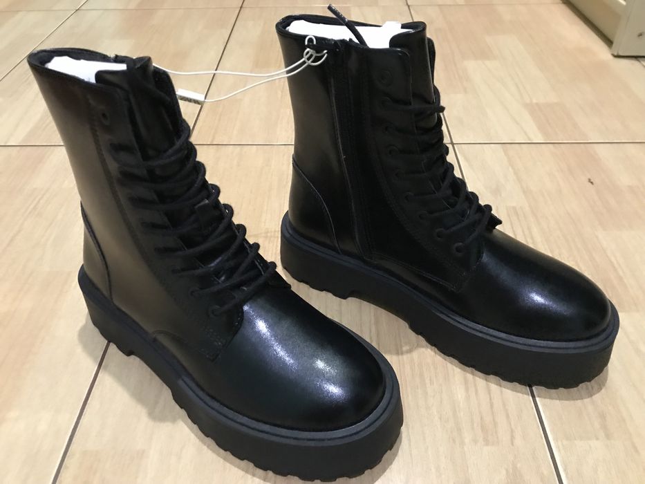 Черевики на шнурках Zara
