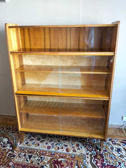 Biblioteczka Tatra Nabytok lata 60. Retro vintage meble