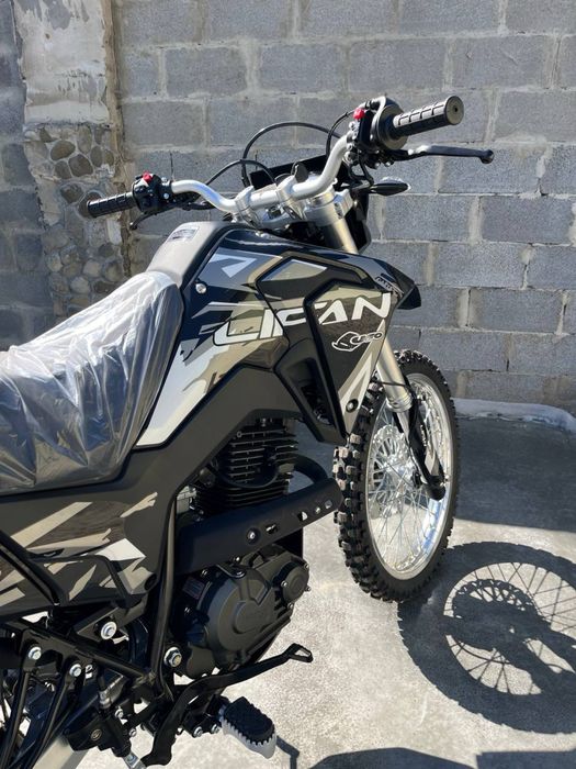 Lifan KPX 250 новий ендуро мотоцикл