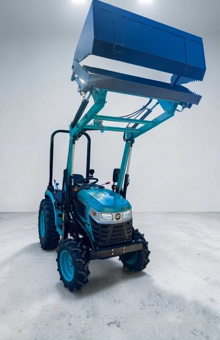 Hinomoto HM3025, 25hp, 4x4, "SPECIAL edition "Turkusowy , Tur 4w1, HOMOLOGACJA