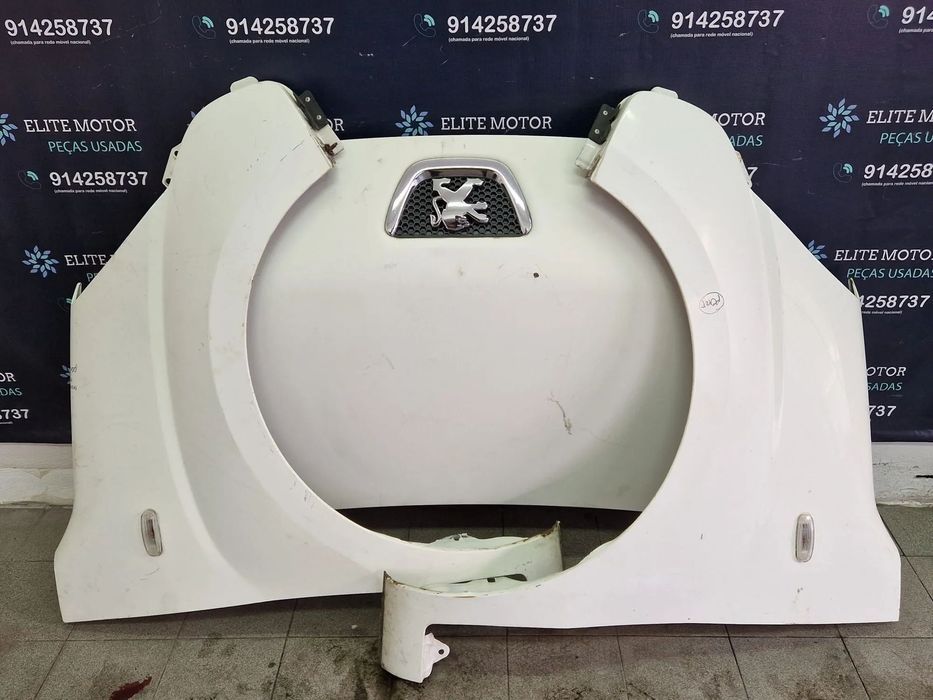 Frente completa usada PEUGEOT BIPPER capot parachoques oticas guarda