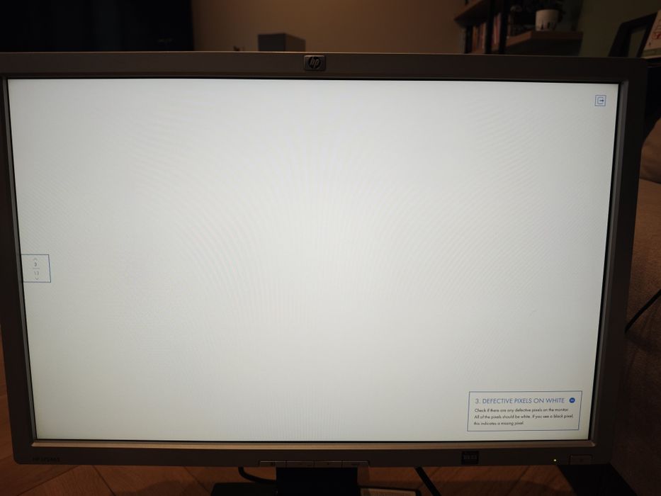 Monitor HP LP2465 full hd z podstawa