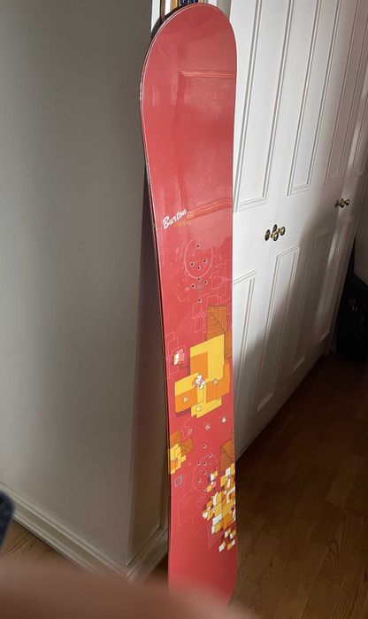 Prancha snowboard Burton 149 Sterling