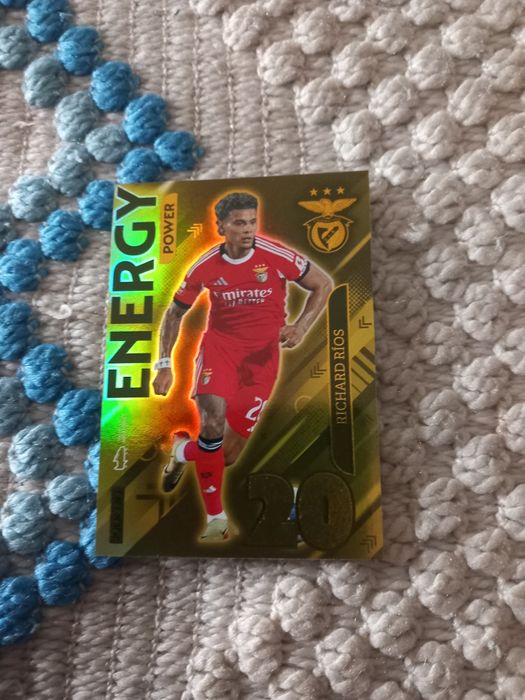 Benfica cartas panini