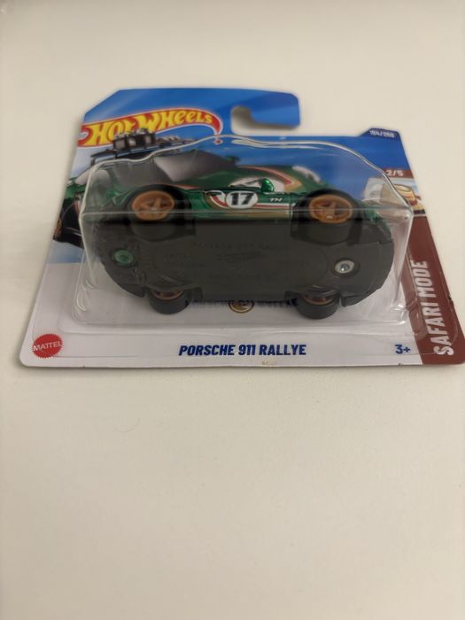 ホットウィール　ポルシェ911ラリー　スーパートレジャーハント ホットウィール Safari Mode スーパートレジャーハント - メルカリ