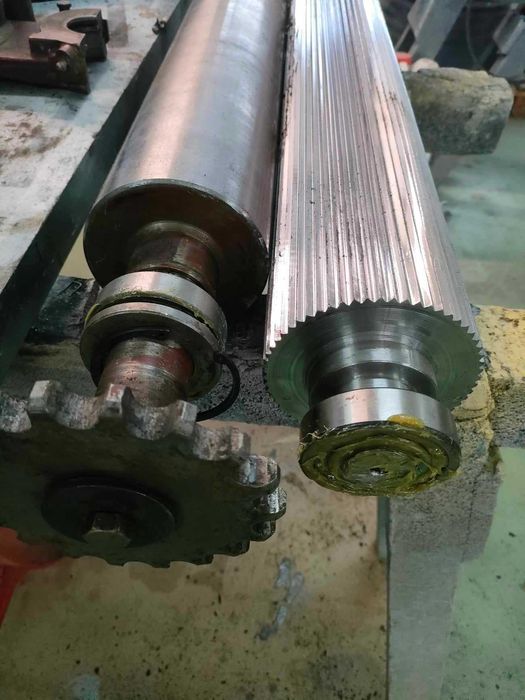 SERWIS MASZYN Regeneracja wałów nożowych i posuwowych