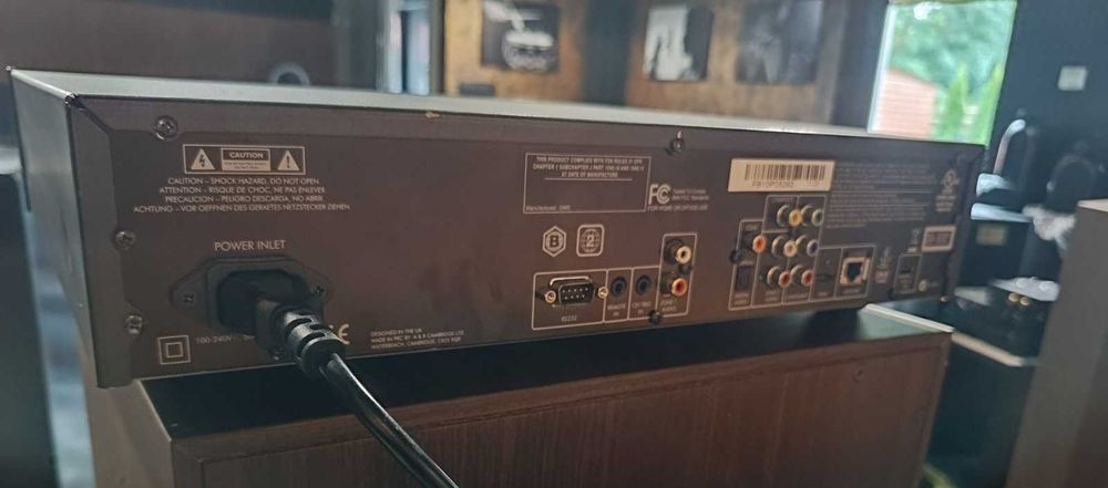 Arcam FMJ BDP100 програвач (CD та DVD) Топчик