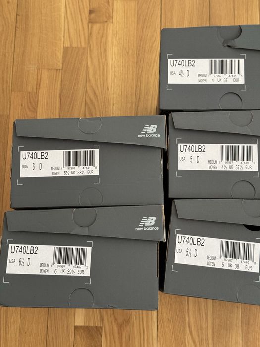 Кросівки жіночі New balance 740 37 37.5 38 38.5