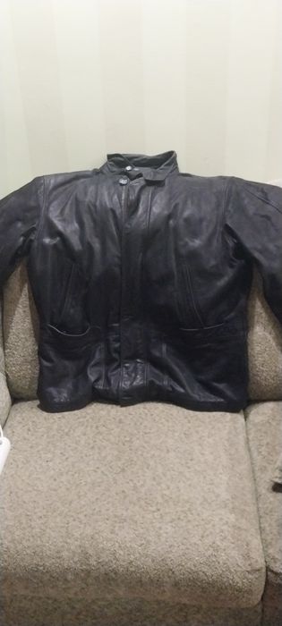 Мужская кожаная куртка