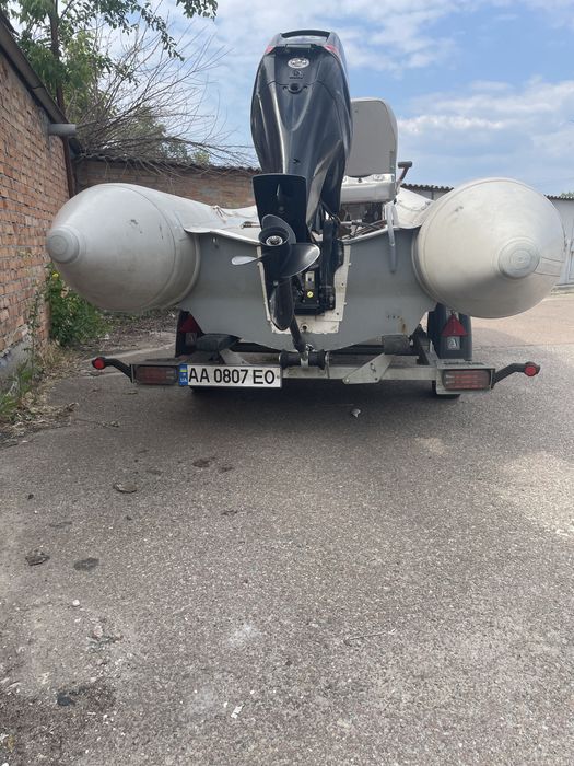 RIB 500 LAGUNA, MERCURY 60 - 4 Т,  моторный човен