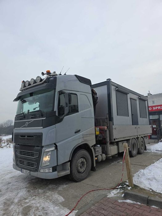 Transport hds kraków udzwig 6.5 t