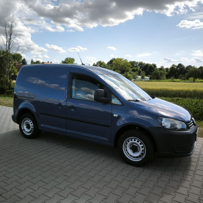 VW Caddy 2010r 1.6 TDI