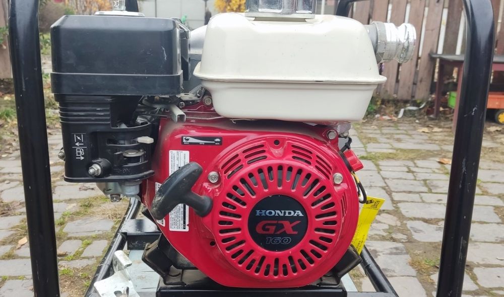 Мотопомпи для брудної води Koshin KTH-50X