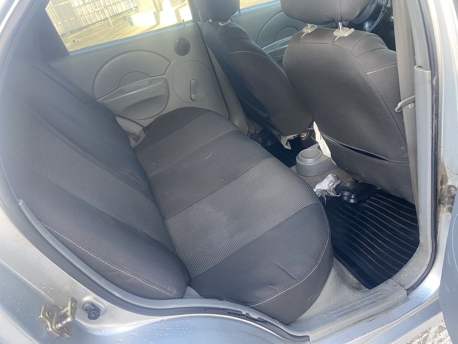 Шевроле Авео на газу