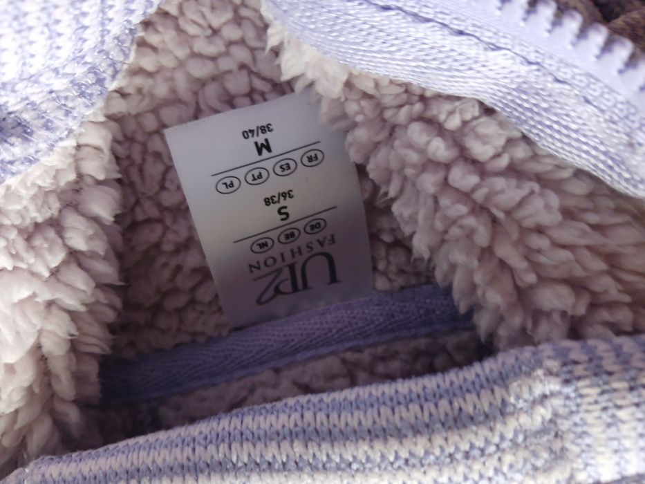 Bluza damska ciepła