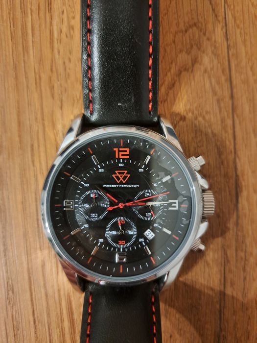 Zegarek Massey Ferguson. Nowy. Seiko.