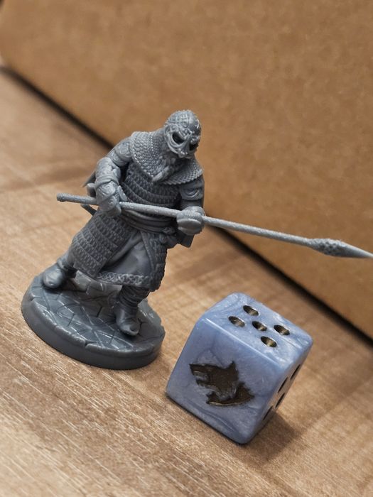 Druk modeli 3D (warhammer,LOTR,SW Legion, Trench Crusade i inne)