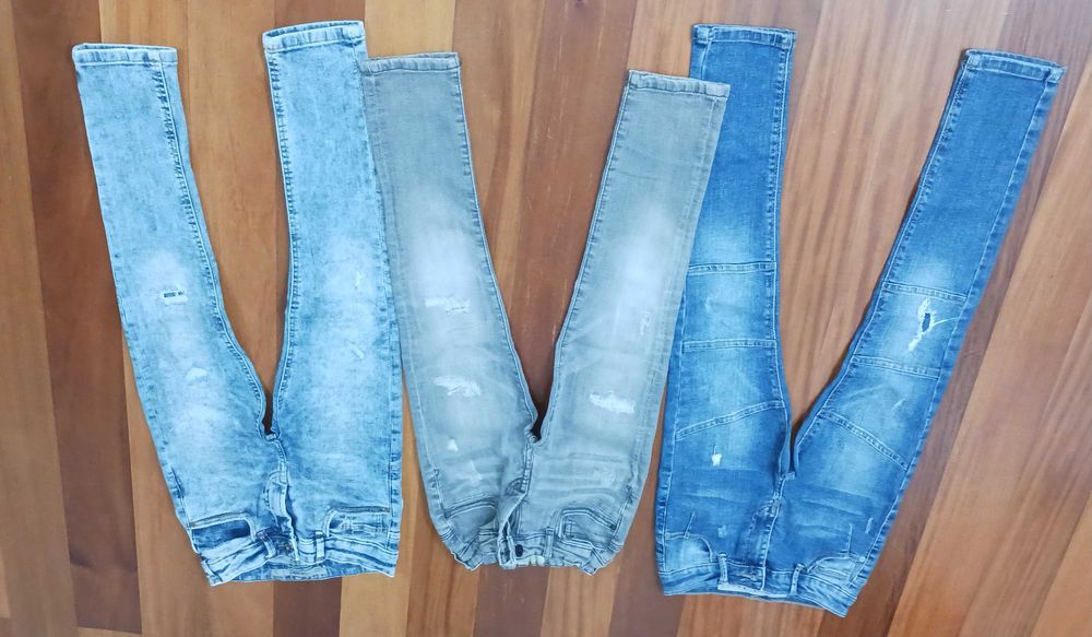 5 Calças para criança - 7/8 anos