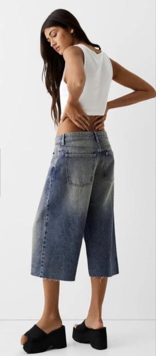 Шорты baggy от bershka 34 р в идеале