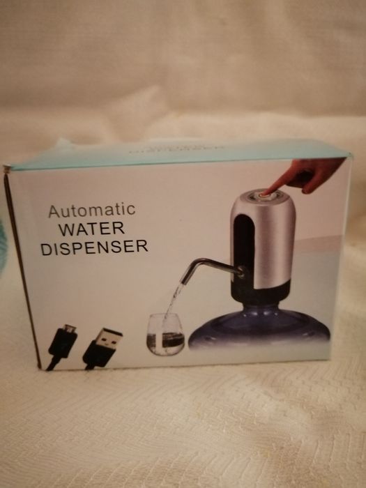 Акумуляторна помпа - диспенсер для бутельованої води