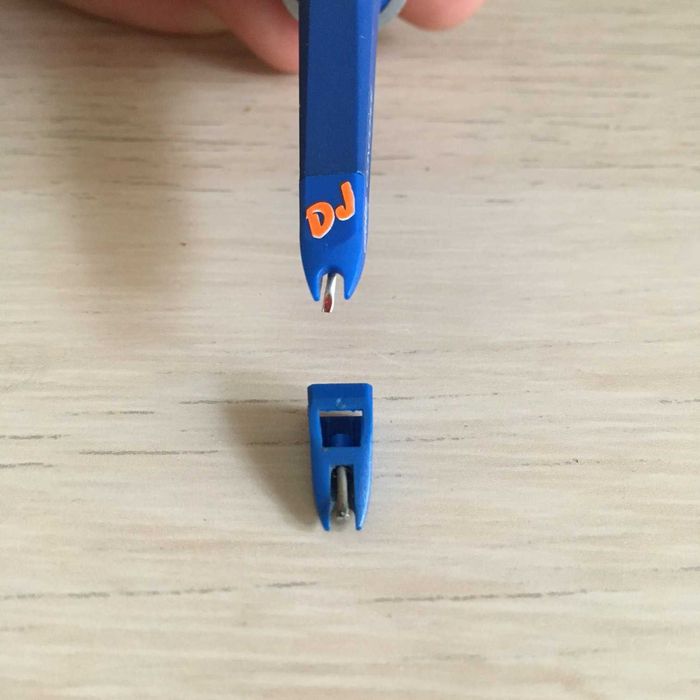 Ortofon Concorde com agulha DJ-S