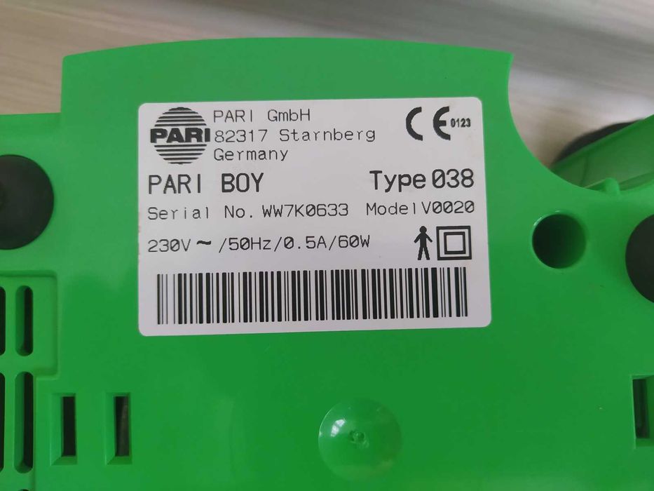 Інгалятор небулайзер PARI BOY (Німеччина)