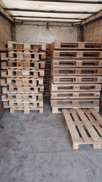 Продаж та Bикуп дерев'яних піддонів в м. Горішні Плавні