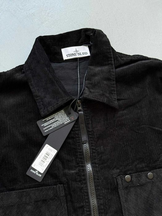 Рубашка-овершот STONE ISLAND