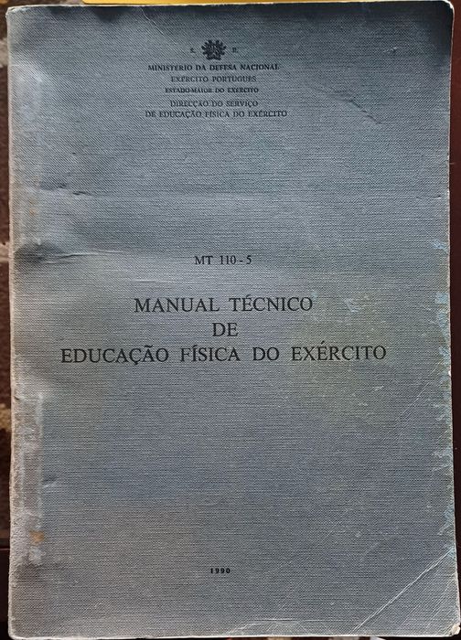 Exército Educação Física do Exército Publicação Raríssima