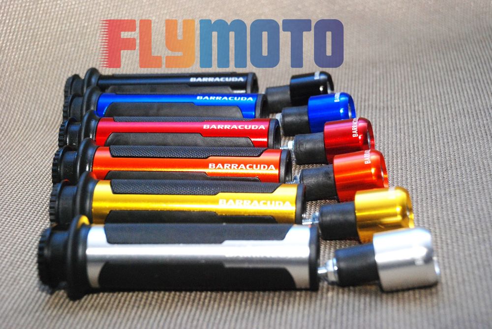 Грипсы Barracuda Баракуда, ручки для мотоцикла квадроцикла скутера