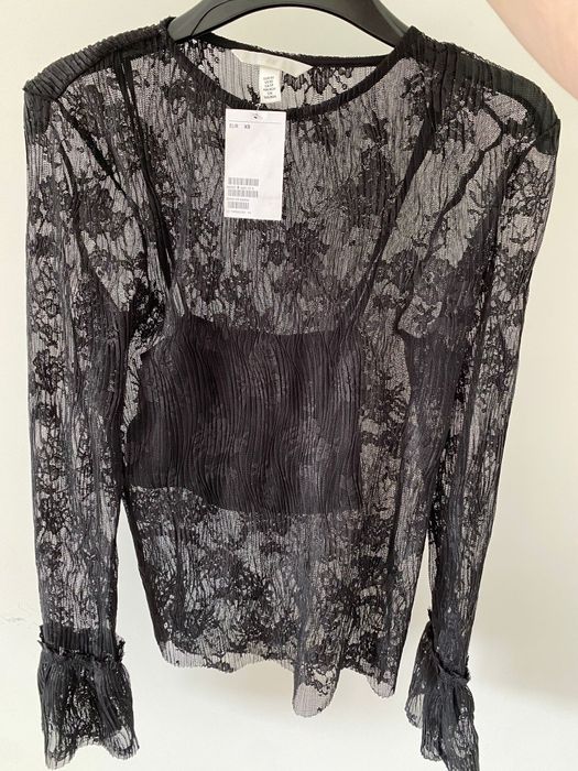 Блуза чорного кольору H&M, нова