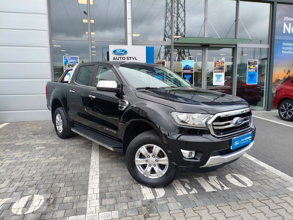 Ford Ranger 2.0 213KM Limited 4X4 Salon Polska Skóra Nawi Klima Alu Led PDC FV23%