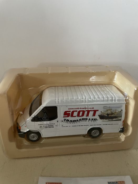 Ford Transit miniatura da Corgi