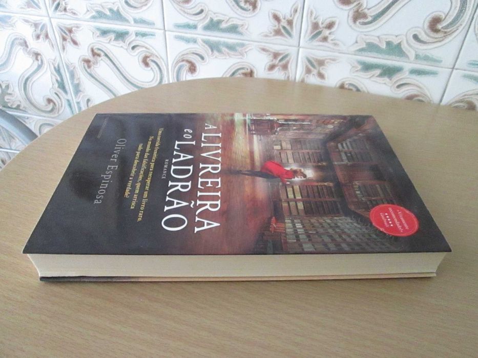 A Livreira e o Ladrão de Oliver Espinosa