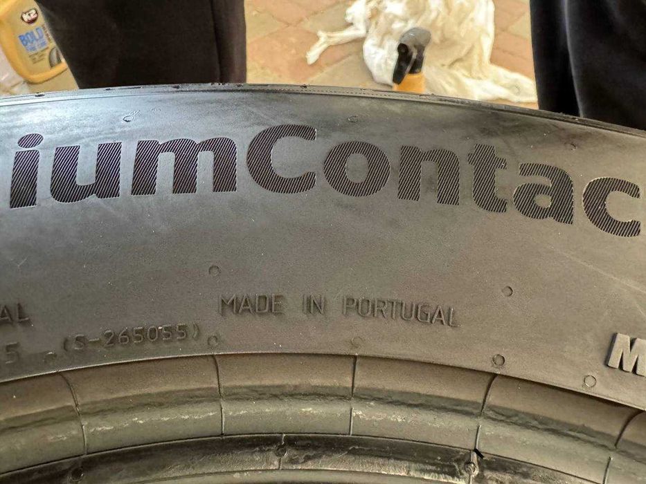 Літня шина Continental, premium contact 6, 245/55 R17, 2024 рік, Португалія,