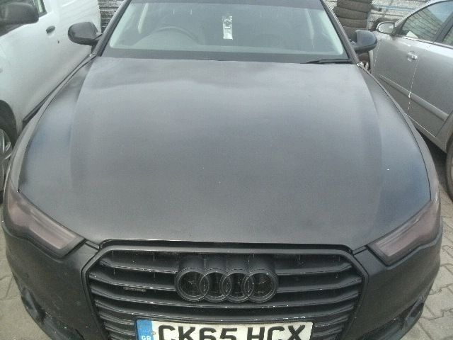audi a6 c7 lift maska przod