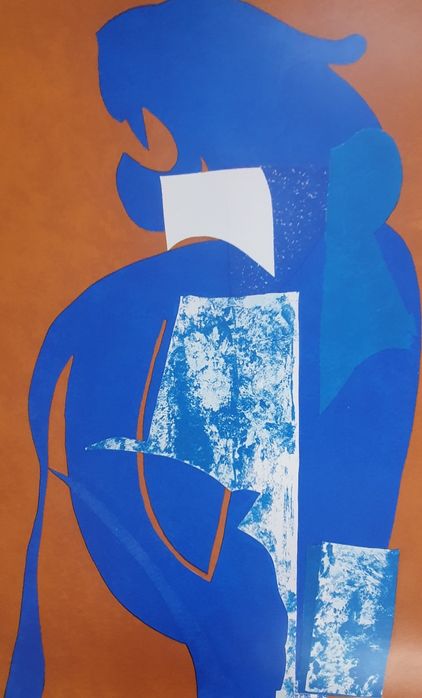 Tigre "Brazão" de Júlio Pomar