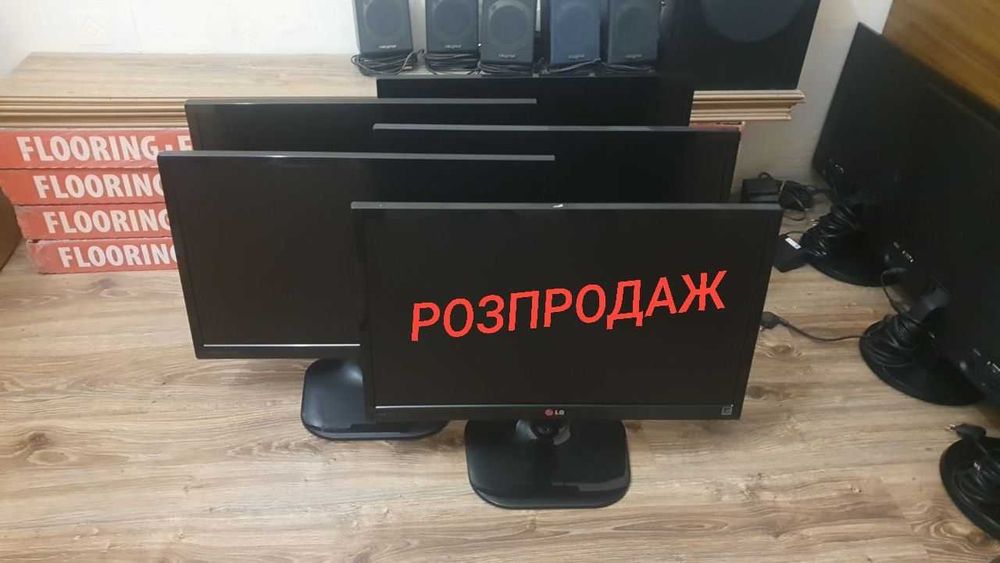 Full HD Монітор 22" LG 22MP55D (DVI+VGA) IPS 1920х1080