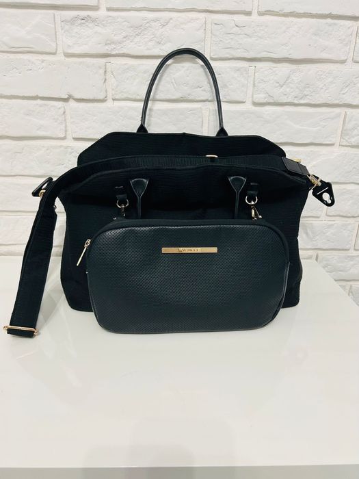 Venicci Upline – Wózek wielofunkcyjny – 2w1 – All Black