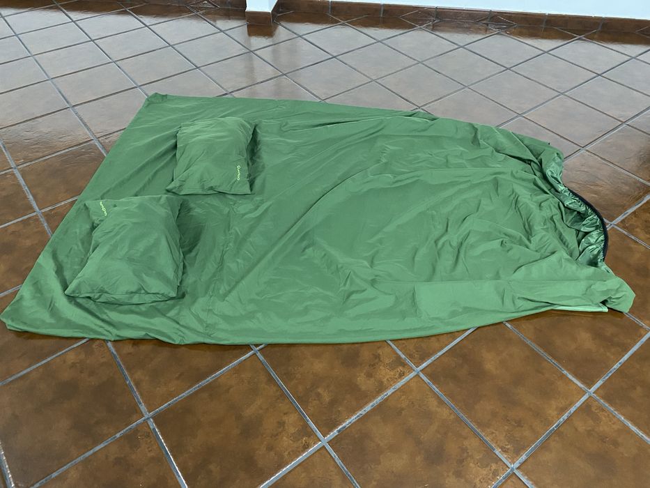 Cama de campismo 2 em 1 Quechua